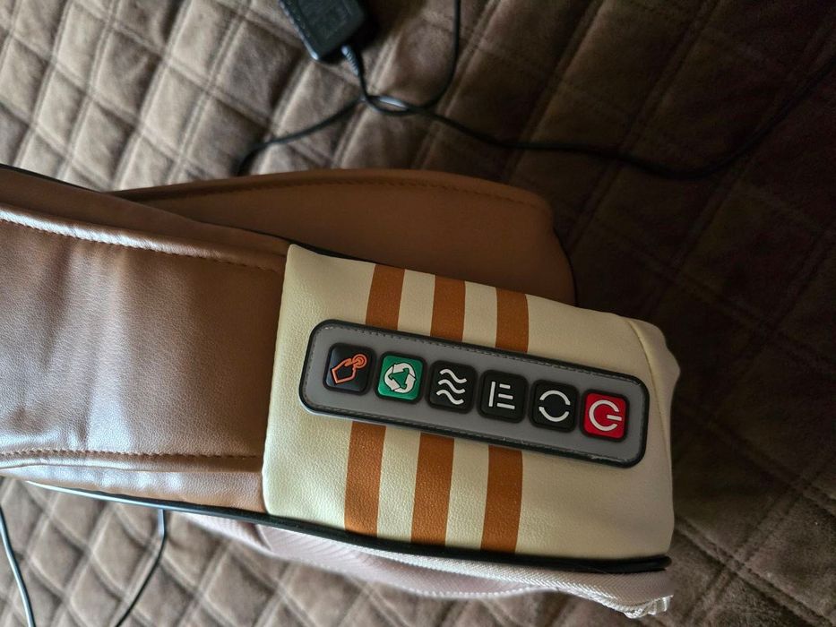 Массажер для всего тела 3D Shiatsu с прогревом