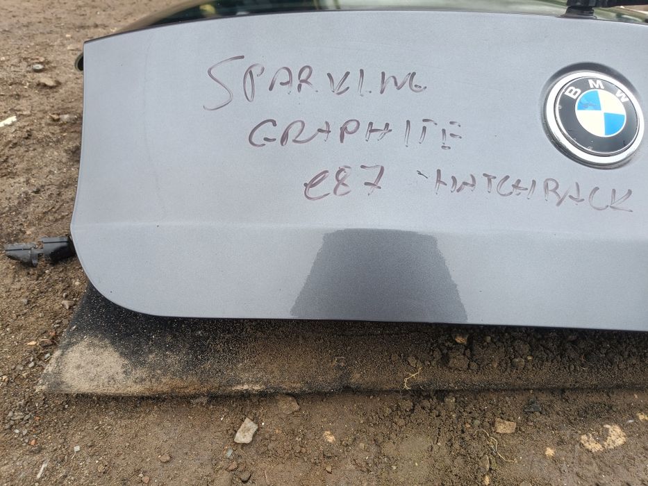 Klapa tył BMW E81 E87 Sparkling Graphite A22 Wysyłka