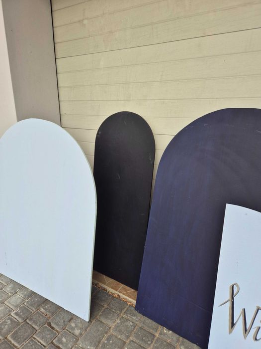 Ślubne panele z płyty mdf ślub ścianka impreza