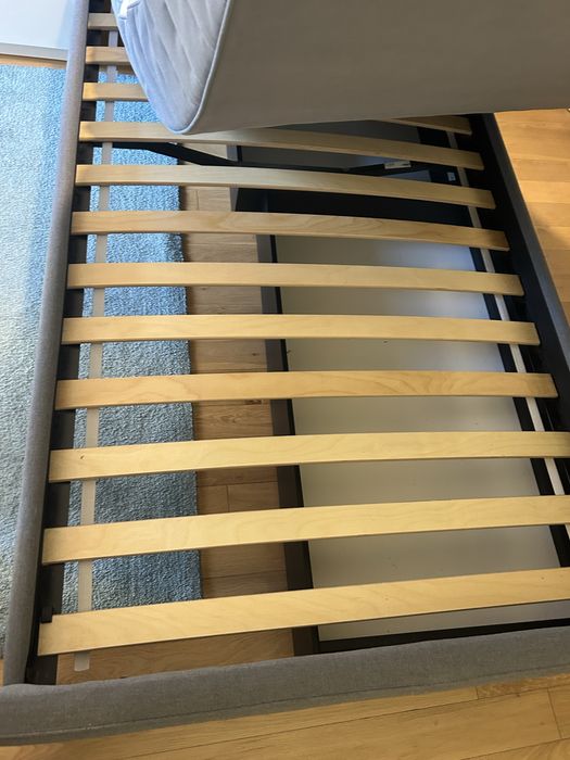 Cama Individual Ikea com colchão
