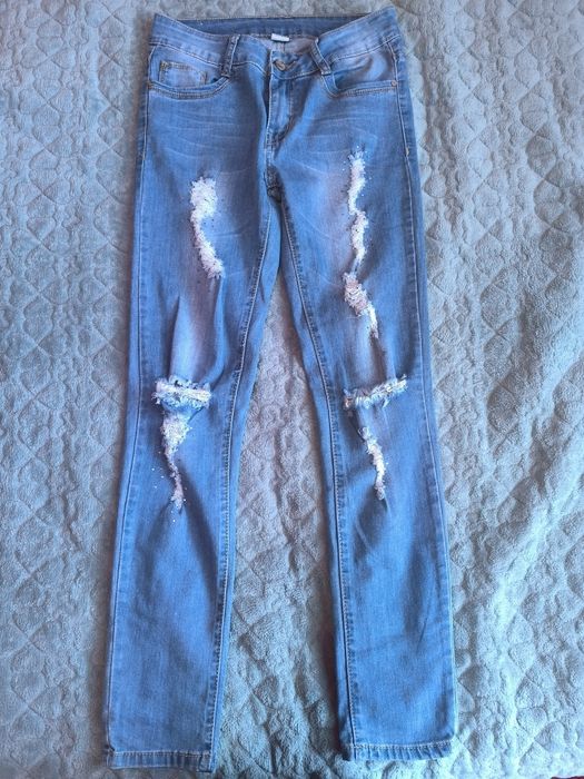 Жіночі джинси розмір с