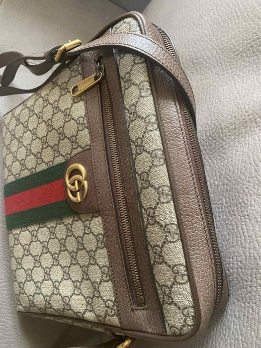 Сумка кросбоді Gucci Ophidia Gg Messendger Bag оригінал