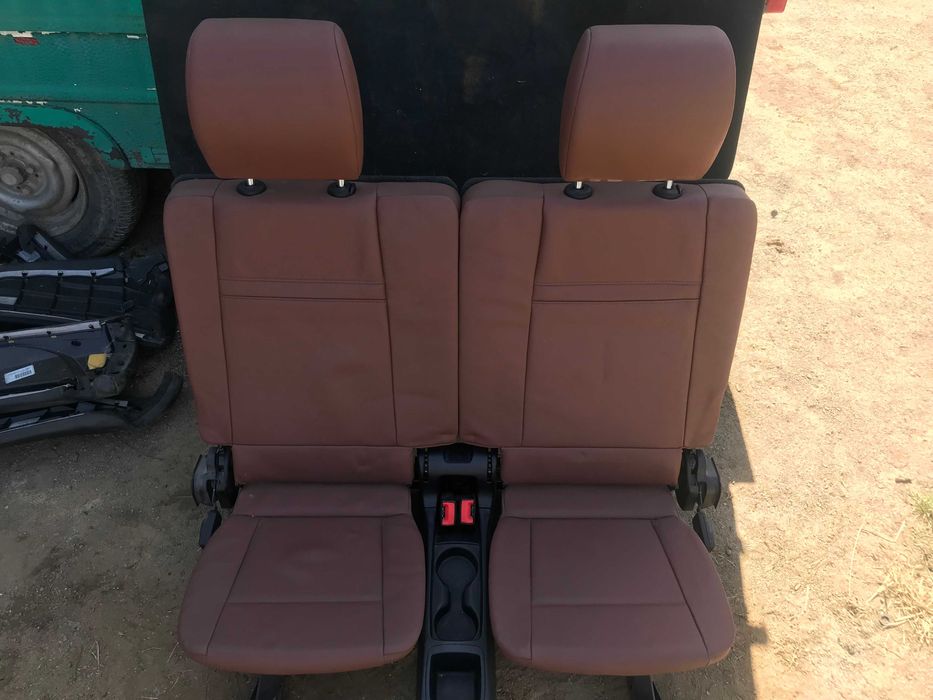 BMW X5 X6 E70 E71 Диван Сидения Сидушки кожанные