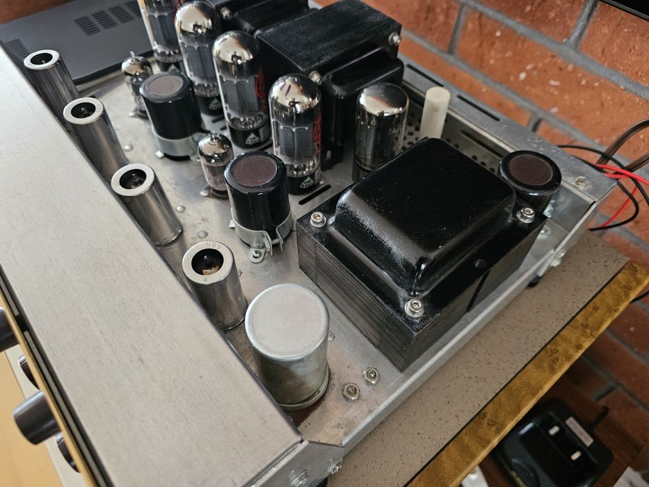 SCOTT LK-72 wzmacniacz lampowy