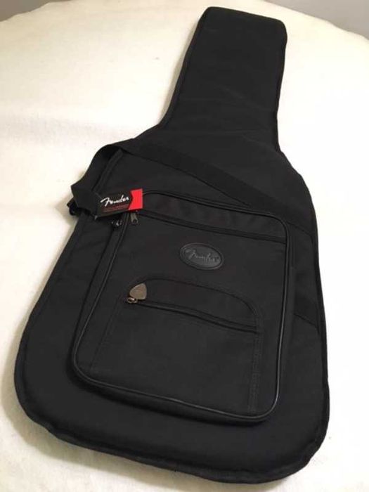 Estojo de guitarra fender americana novo a estrear