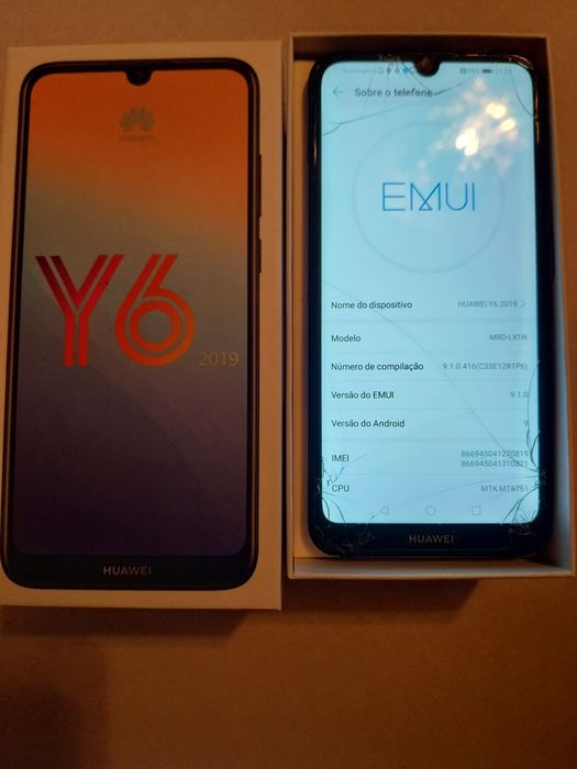 Huawei Y6 2019  telemóvel