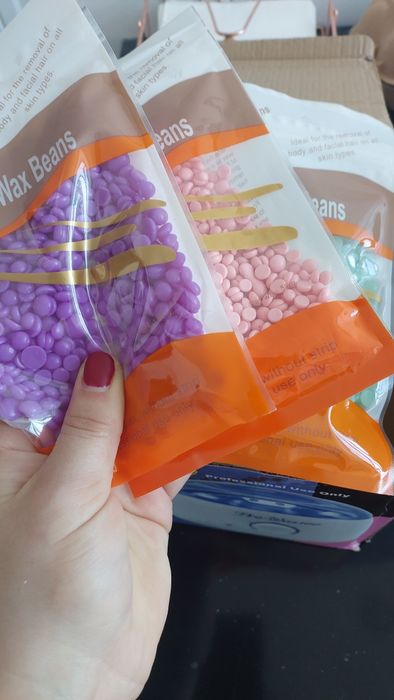 Maquina de cera depiladora