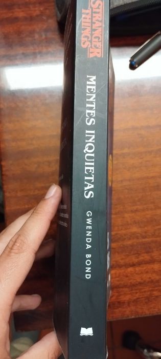 Livro Stanger Things Mentes Inquietas