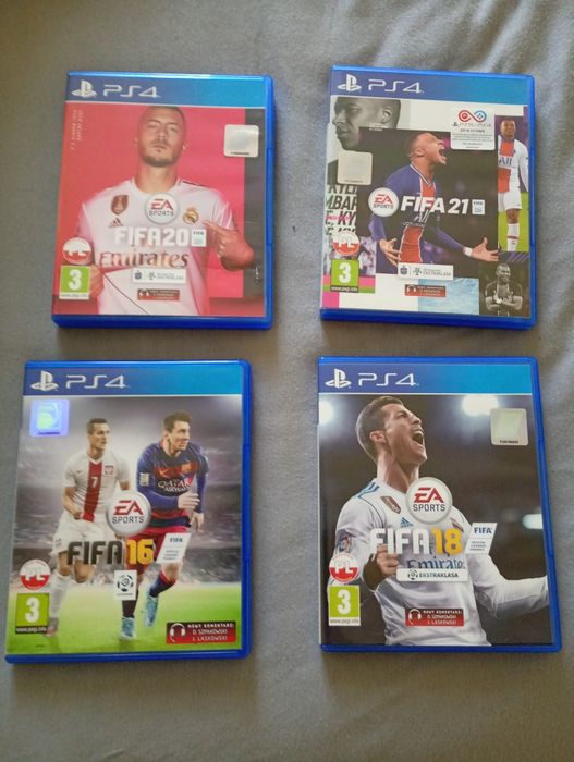 Ps 4 FIFA  16 18 20 21