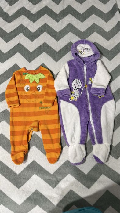 Флісові чоловічки на 62-68 см