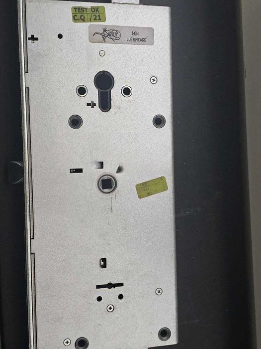 Замок врізний двосистемний Cisa 57.986 ALPS 5KEY 87мм Б/У