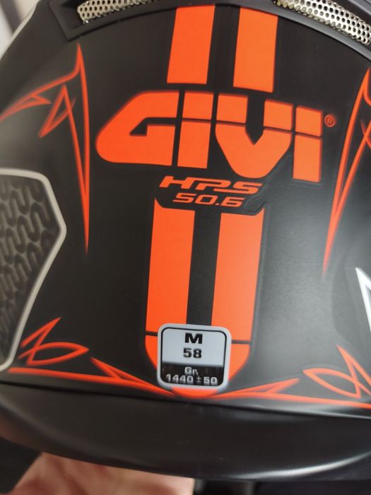Capacete Givi 50.6 T.M
