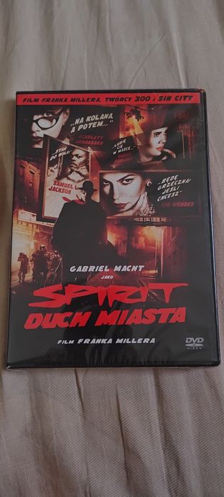 Spirit duch miasta film dvd nowy w folii