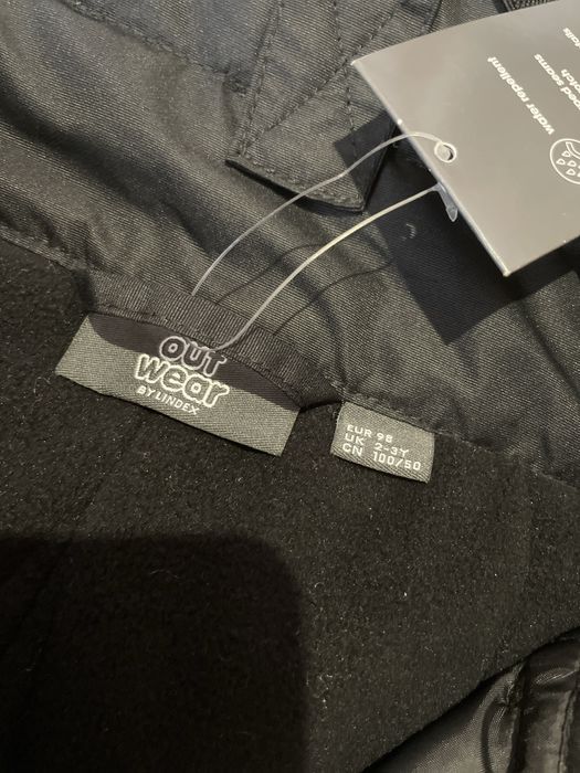 Зимові штани комбінезон 98 плащові штани