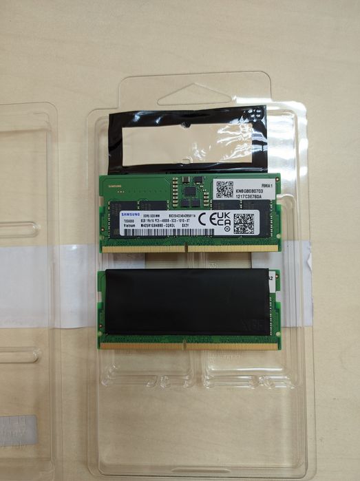 Samsung SODIMM DDR5 4800 16 Gb kit ( 2x8 Gb)