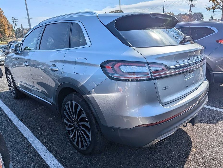 Lincoln Nautilus Black Label      2021