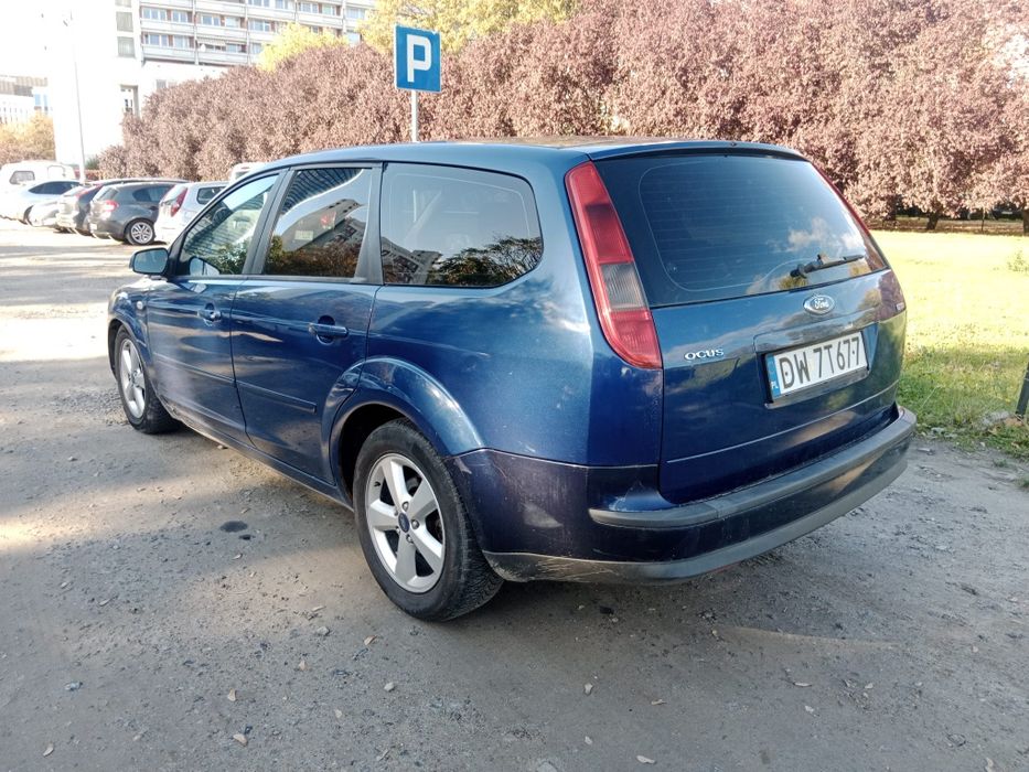 Ford focus kombi