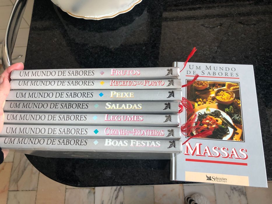 Coleção livros culinária