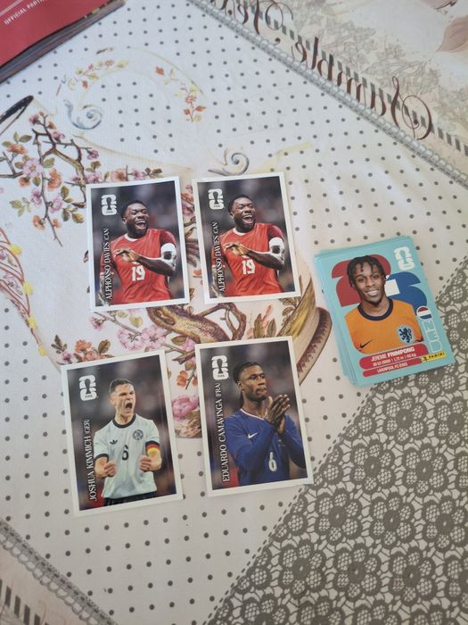 Cromos mundial 2026 com os da coca cola