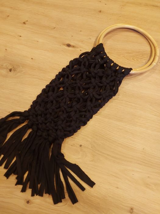 Torebka dizajnerska z materiału