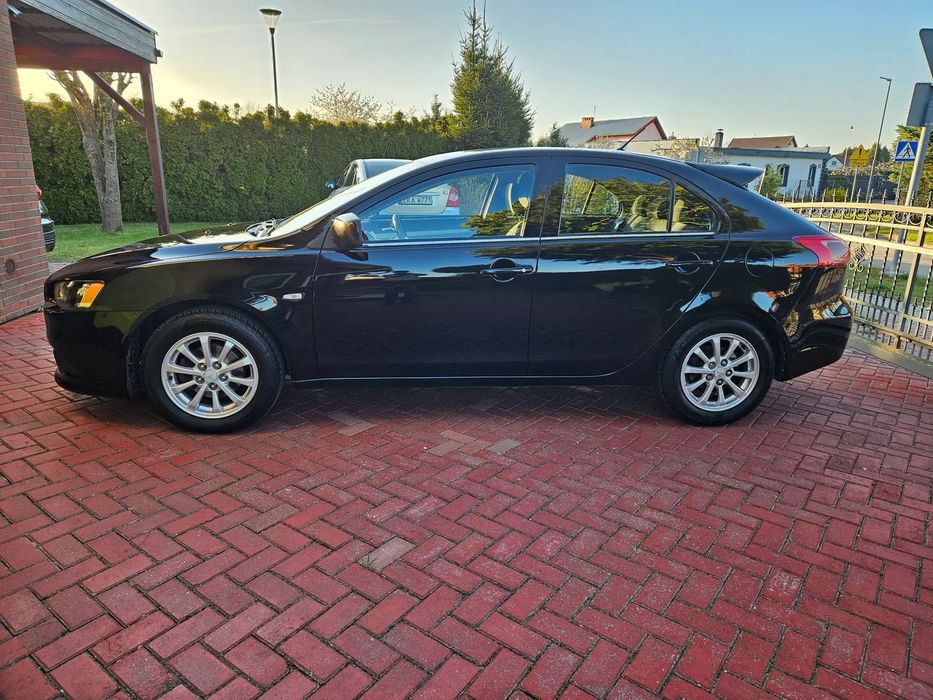 Mitsubishi Lancer Od Nowości 1 Właściciel salon ASO Polska ,Super stan ! Bezwypadkowy!