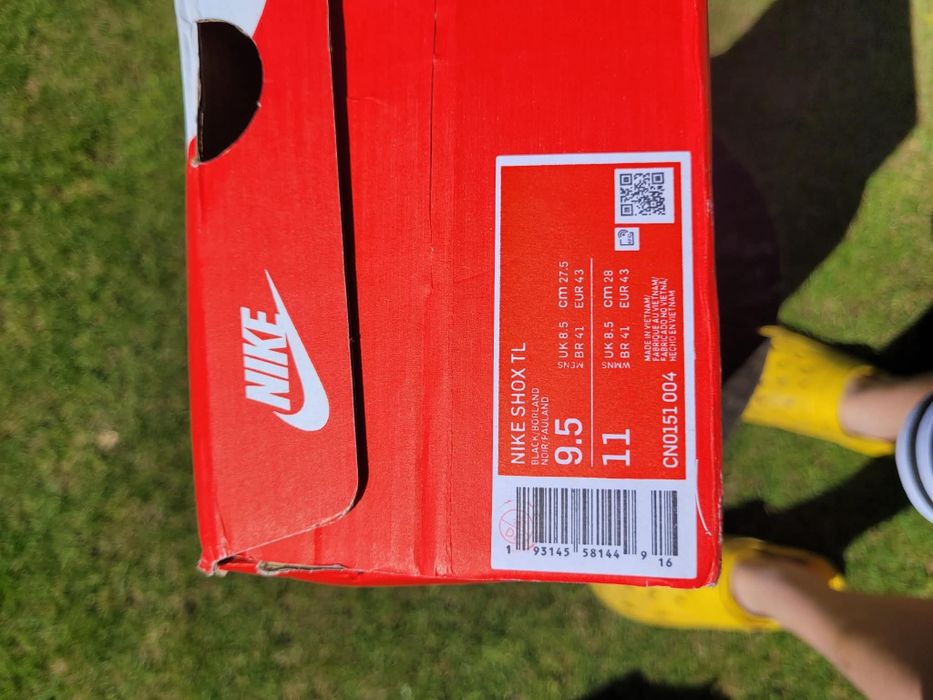 Nike shox tl  43