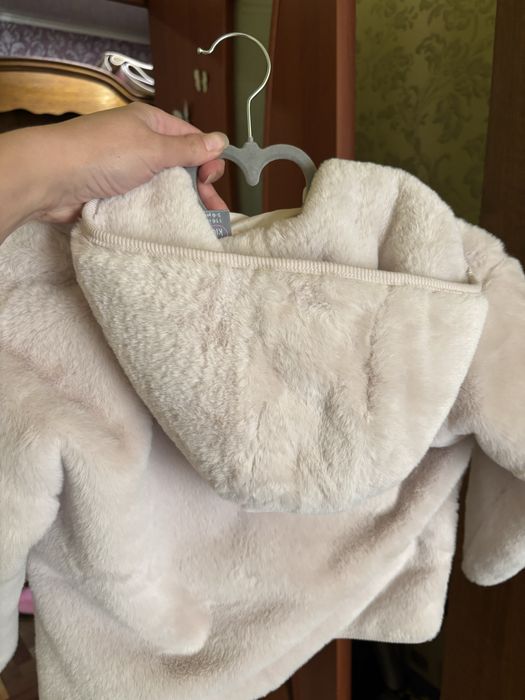 Шубка для девочки