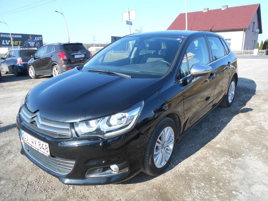Citroën C4 1.6 Diesel 120 KM