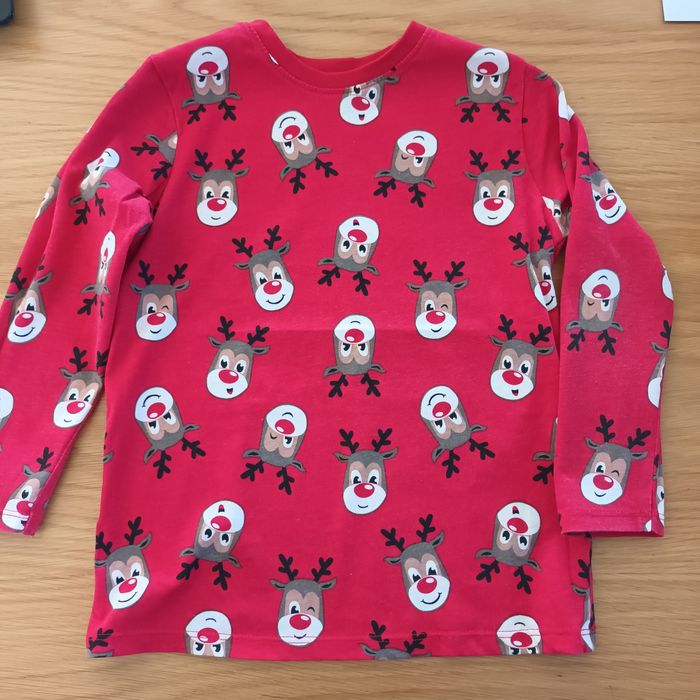 Koszulka swiateczna dla chlopca