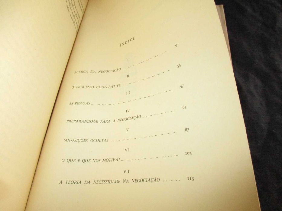 Livro A Arte de Negociar Gerard I. Nierenberg