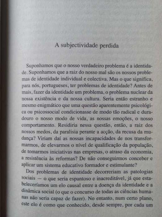 Em Busca da Identidade; O Desnorte - José Gil