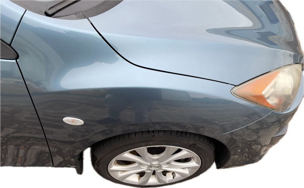 Przód mazda 3 BL maska zderzak błoniki pas lampy europa