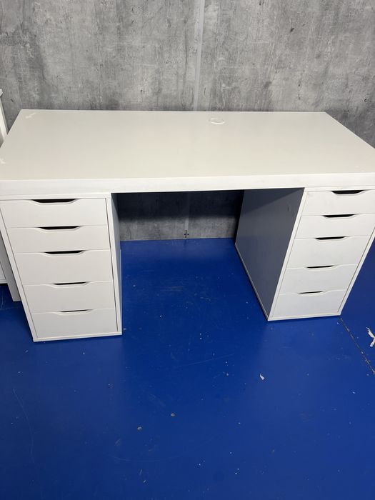 Biurko ikea alex 140x65 + darmowa dostawa