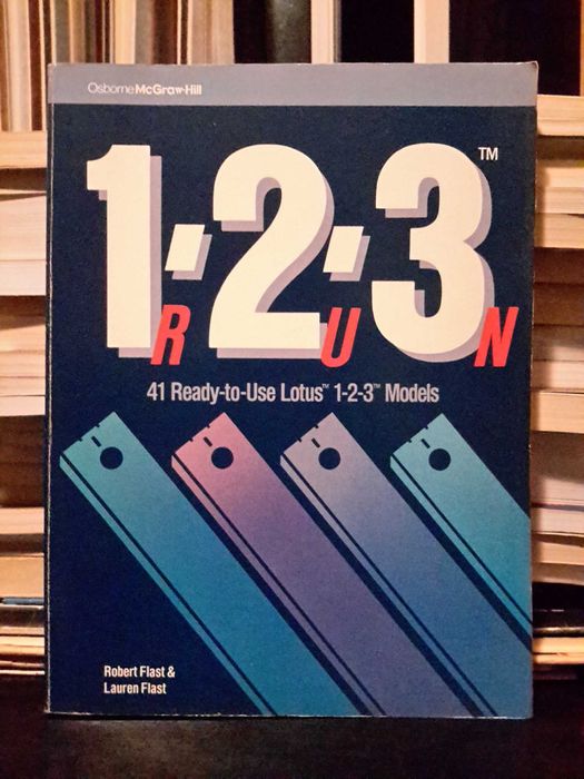 1-2-3 Run! - 41 Ready-to-Use Lotus 1-2-3 Models64741250948865120