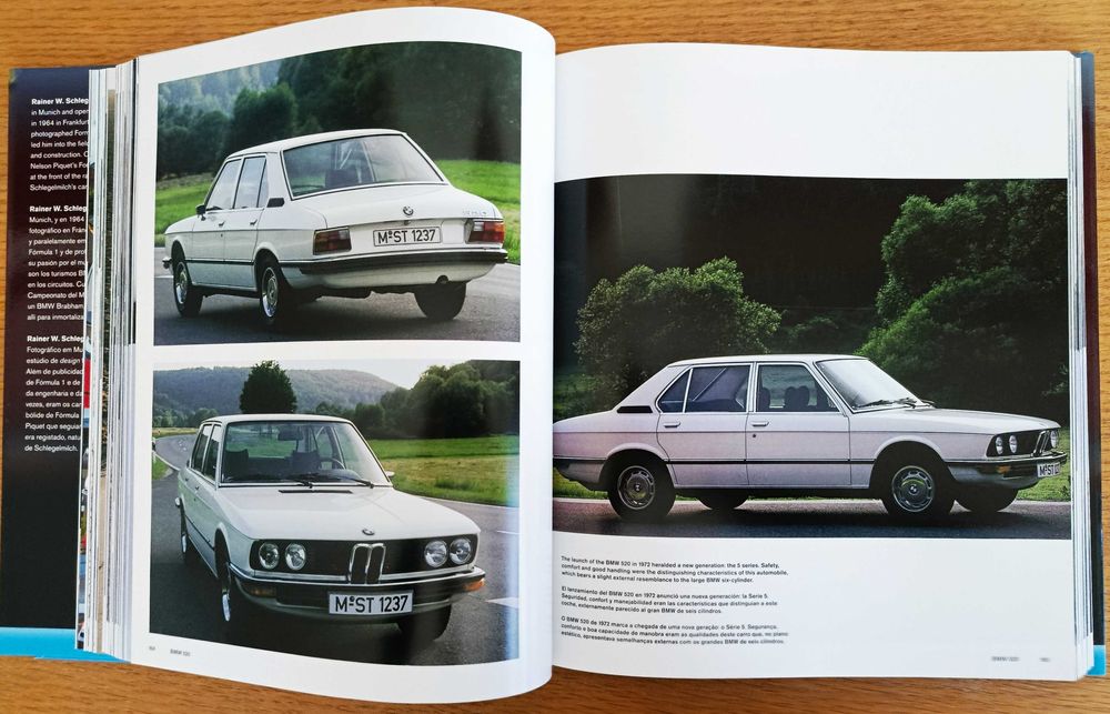 BMW - por Rainer W. Schlegelmilch - edição de luxo