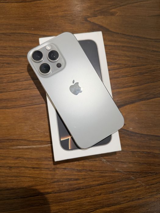 Iphone 16 pro ainda na garantia