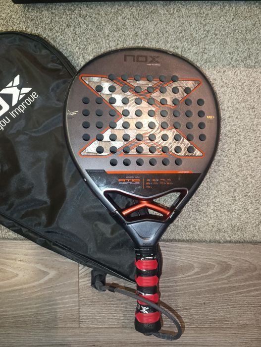 Raquete padel Nox AT10 Genius Agustín Tapia