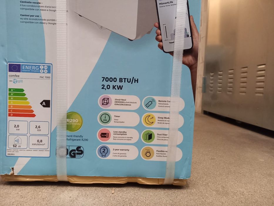 Klimaryzator comfee lidl