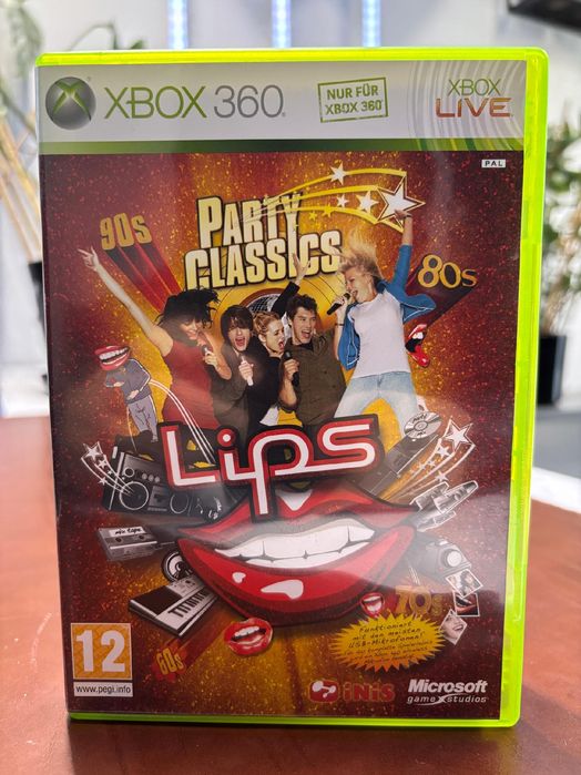 Xbox 360 Lips Party Classics Po Polsku