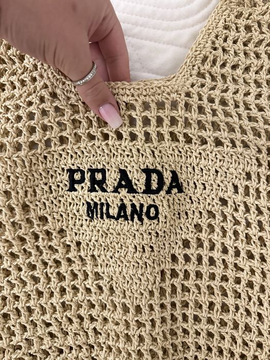 Torba letnia/plażowa Prada