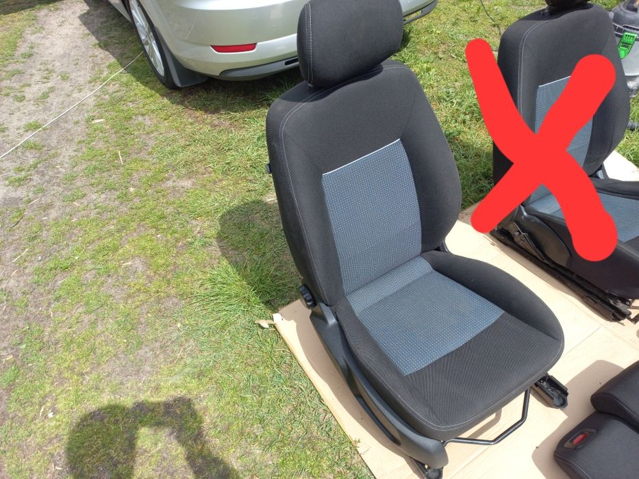 Fotele ford mondeo mk4