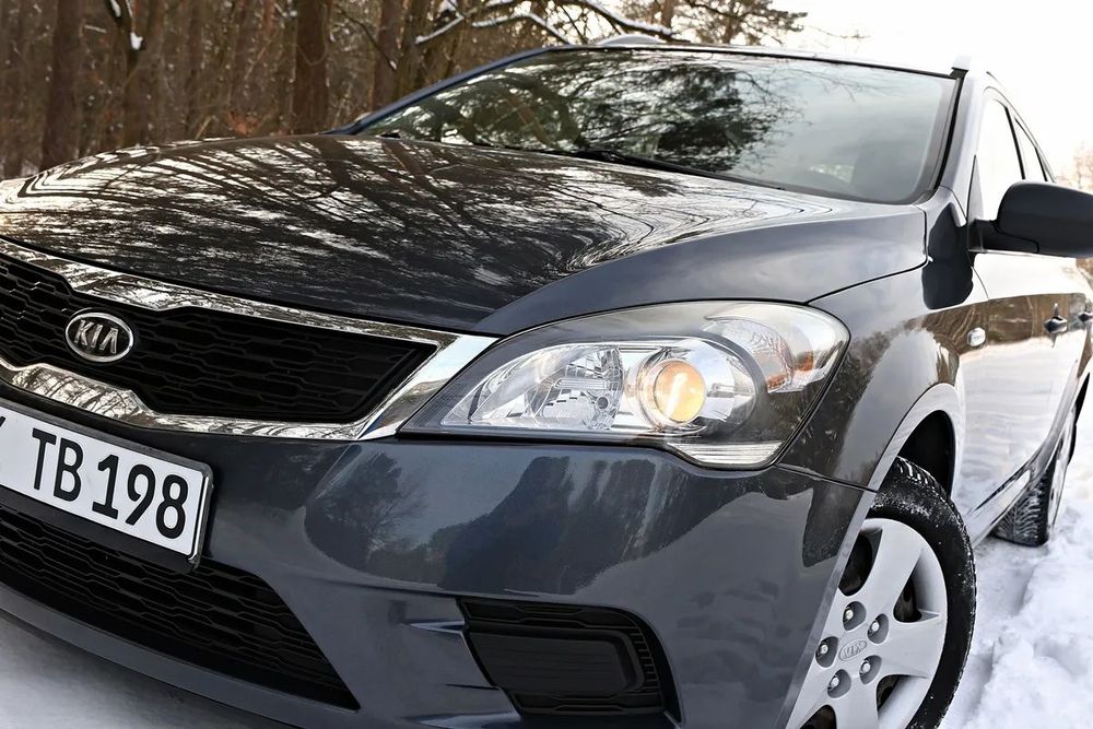 Kia Ceed 2010*1,4 DOHC*16 V*184 Tyś.Km*Klima*Sprowadzony*Śliczny*Zobacz*Na*Żywo