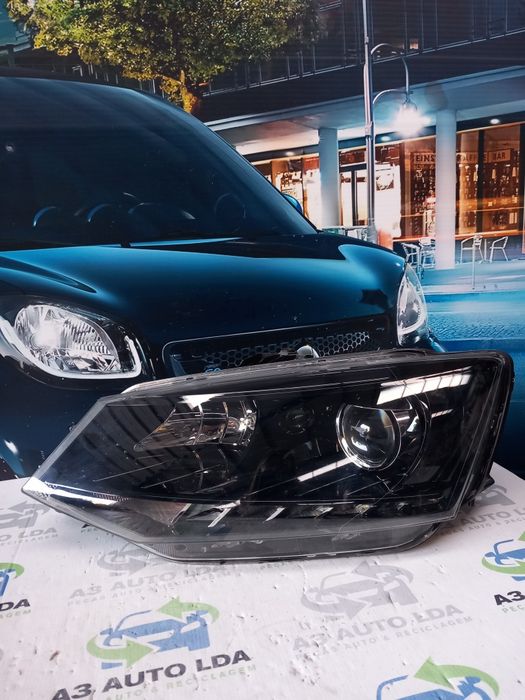 Ótica esquerda Skoda Fabia 3