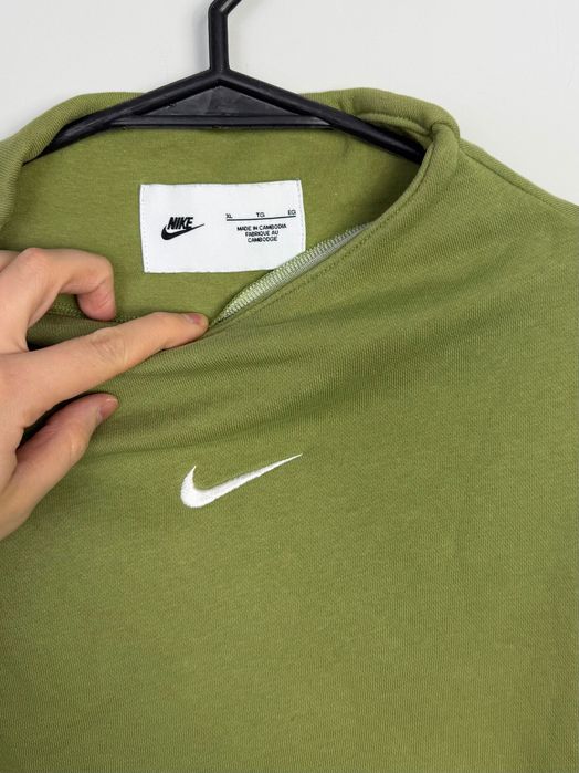 Oversize Bluza Nike Phoenix Fleece Center Logo Size: XL 78x85 cm Długość x Szerokość
