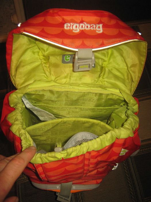 Рюкзак с жёсткой спинкой