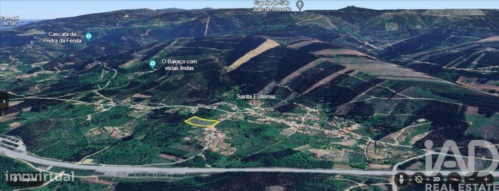 Terreno para construção em São Miguel, Santa Eufémia e Rabaçal