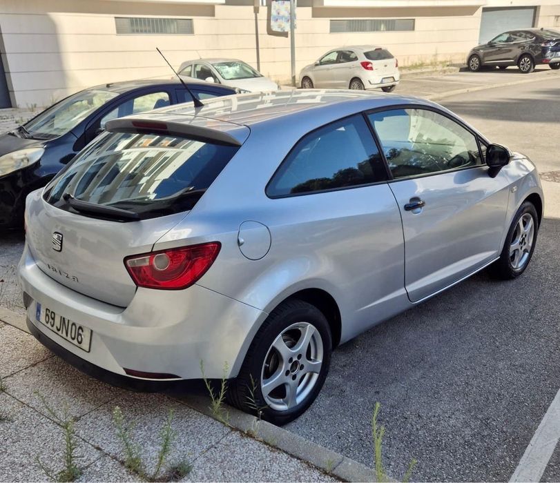 Seat Ibiza 1.4 TDi c/ AC