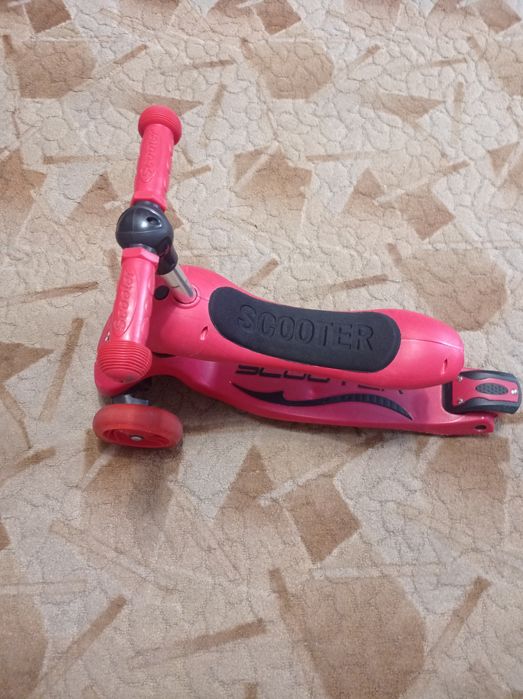 Самокат детский 2 в 1 Scooter