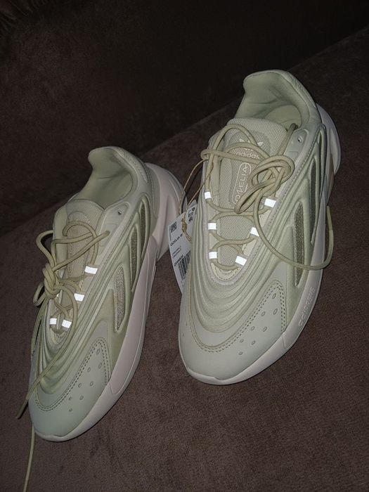 НОВІ оригінальні кросівки Adidas OZELIA SHOES 7.5 38 Sand 24.2 см
