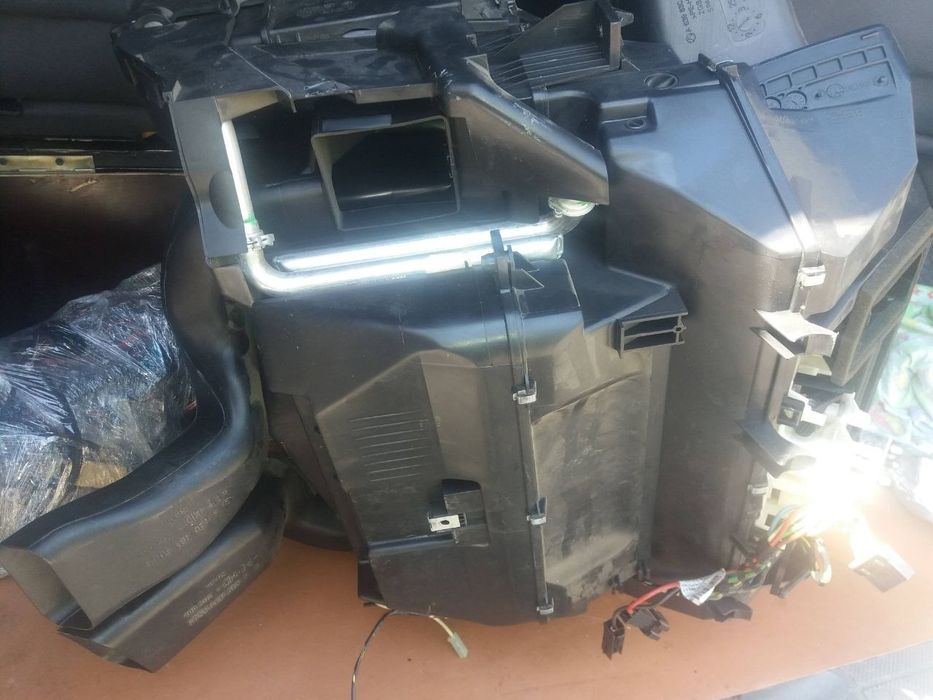 Корпус печки в сборе мерседес вито 639